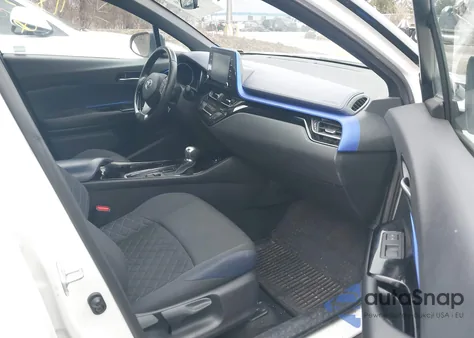 2020 Toyota C-Hr Xle from USA, damaged, VIN NMTKHMBX8LR118557